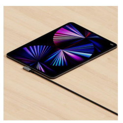 Cygnett Cavo Corazzato ad angolo retto da Usb-C a Usb-C 3.1 1m nero