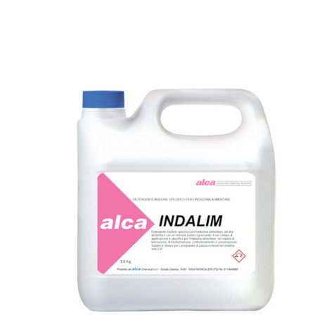 Detergente multiuso - indalim tanica - 3,5kg - Alca