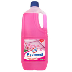 Detergente per pavimenti - profumo floreale - 2 L - Prim