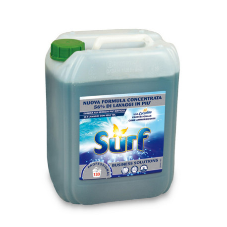 Detersivo liquido per lavatrice - 10 L - Surf