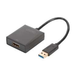 DIGITUS - Adattatore video esterno - USB 3.0 - HDMI