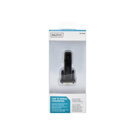 DIGITUS DA-70156 - Scheda seriale - USB - RS-232