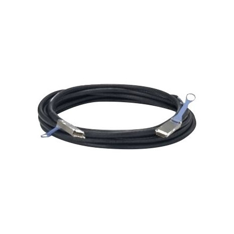 Dell Customer Kit - Cavo applicazione diretta 100GBase - QSFP28 a QSFP28 - 1 m - fibra ottica - passivo - per Networking S6100-