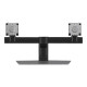 Dell MDS19 Dual Monitor Stand - Supporto - per 2 monitor - dimensione schermo: 19"-27"