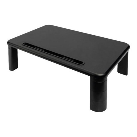 DIGITUS Ergonomic Monitor Riser - Supporto - per Monitor - nero