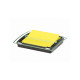 Dispenser Post it  Z Note Hi Tech + 1 ricarica - C2015 - 76 x 127 mm - giallo Canary - 100 fogli - Post it