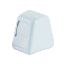 Dispenser tovaglioli da bar - 14x10x14 cm - bianco - Mar Plast