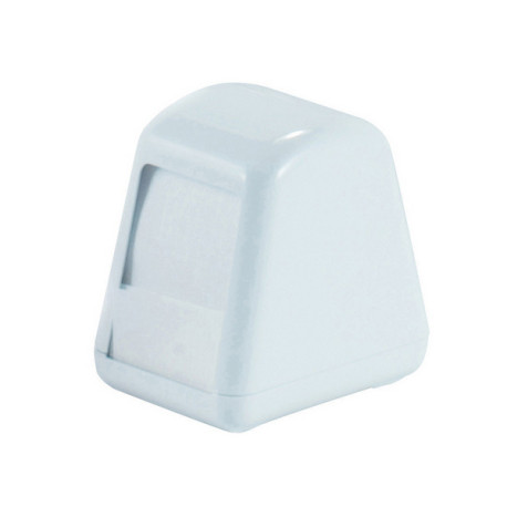 Dispenser tovaglioli da bar - 14x10x14 cm - bianco - Mar Plast