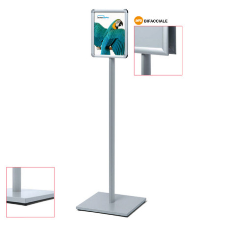 Display Catching Pole bifacciale - A3 - Studio T