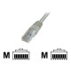 DIGITUS Premium - Cavo patch - RJ-45 (M) a RJ-45 (M) - 1.5 m - UTP - CAT 5e - schermato - grigio