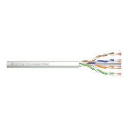 DIGITUS Professional - Cavo bulk - 100 m - UTP - CAT 6a - senza alogeni - grigio