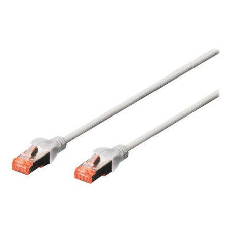 DIGITUS Professional - Cavo patch - RJ-45 (M) a RJ-45 (M) - 1 m - SFTP, PiMF - CAT 6 - IEEE 802.3 - senza alogeni, stampato, an