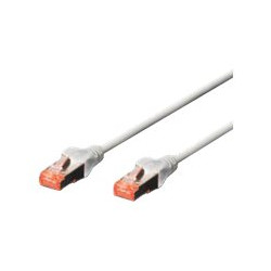 DIGITUS Professional - Cavo patch - RJ-45 (M) a RJ-45 (M) - 1.5 m - SFTP - CAT 6 - schermato, senza alogeni, antiaggrovigliamen