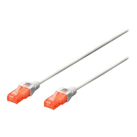 DIGITUS Professional - Cavo patch - RJ-45 (M) a RJ-45 (M) - 10 m - UTP - CAT 6e - senza alogeni, stampato, antiaggrovigliamento