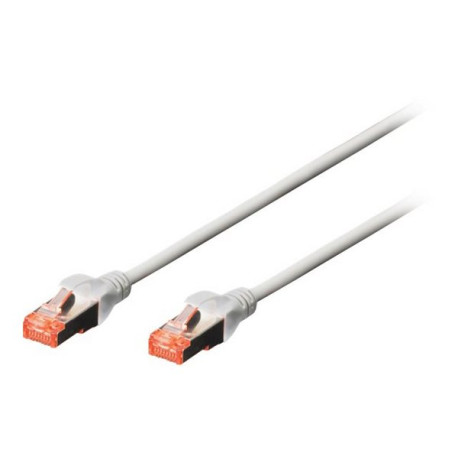 DIGITUS Professional - Cavo patch - RJ-45 (M) a RJ-45 (M) - 2 m - SFTP, PiMF - CAT 6 - IEEE 802.3 - schermato, senza alogeni, a