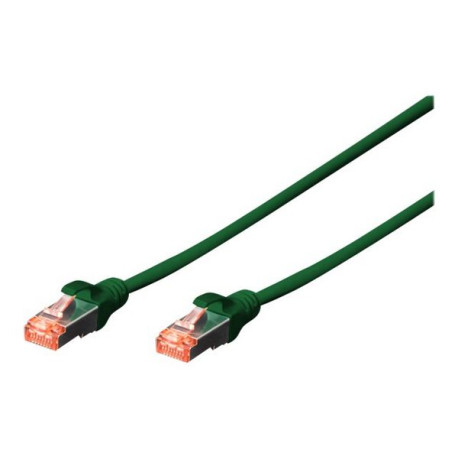 DIGITUS Professional - Cavo patch - RJ-45 (M) a RJ-45 (M) - 2 m - SFTP, PiMF - CAT 6e - IEEE 802.3 - schermato, senza alogeni, 