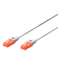 DIGITUS Professional - Cavo patch - RJ-45 (M) a RJ-45 (M) - 2 m - UTP - CAT 6e - senza alogeni, stampato, antiaggrovigliamento 