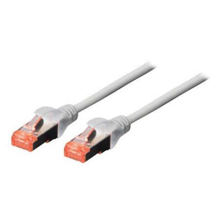 DIGITUS Professional - Cavo patch - RJ-45 (M) a RJ-45 (M) - 20 m - SFTP - CAT 6 - schermato, senza alogeni, antiaggrovigliament