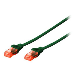 DIGITUS Professional - Cavo patch - RJ-45 (M) a RJ-45 (M) - 5 m - UTP - CAT 6e - IEEE 802.3 - senza alogeni, stampato, antiaggr