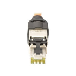 DIGITUS Professional DN-93631 - Connettore di rete - RJ-45 (M) - schermato - 5 - 9 mm - CAT 6a - IEEE 802.3an/IEEE 802.3at