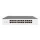 DIGITUS Professional Fast Ethernet N-Way Switch DN-60021-2 - Switch - unmanaged - 24 x 10/100 - desktop, montabile su rack