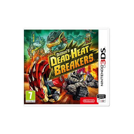 Dillon's Dead-Heat Breakers - Nintendo 3DS, Nintendo 2DS, New Nintendo 2DS XL - Italiano