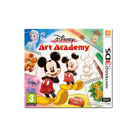 Disney Art Academy - Nintendo 3DS, Nintendo 2DS - Italiano