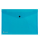 Busta con bottone Pull - 21 x 29,7 cm - azzurro - King Mec