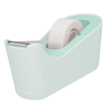 Dispenser da tavolo Magic C 18  - 1,9 cm x 33 m - 1 rotolo - menta - Scotch