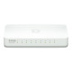 dlinkgo 8-Port Fast Ethernet Easy Desktop Switch GO-SW-8E - Switch - 8 x 10/100 - desktop