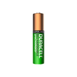 Duracell Rechargeable - Batteria 2 x AAA - NiMH - (ricaricabili) - 800 mAh