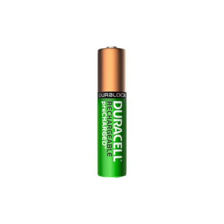 Duracell Rechargeable - Batteria 2 x AAA - NiMH - (ricaricabili) - 800 mAh