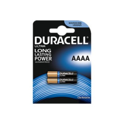 Duracell Ultra MX2500 - Batteria 2 x AAAA - Alcalina