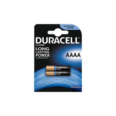 Duracell Ultra MX2500 - Batteria 2 x AAAA - Alcalina