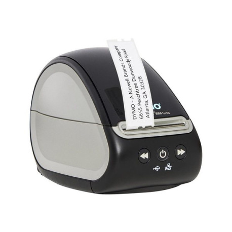 DYMO LabelWriter 550 Turbo - Stampante per etichette - termico diretto - Rotolo (6,2 cm) - 300 dpi - fino a 90 etichette/min - 