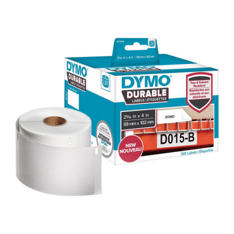 DYMO LabelWriter Address - Adesivo - bianco - 59 x 102 mm 300 etichette (1 rotolo(i) x 300) etichette - per DYMO LabelWriter 31