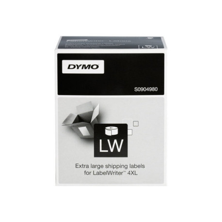 DYMO LabelWriter Extra Large Shipping Labels - 104 x 159 mm 220 etichette (1 rotolo(i) x 220) etichette di spedizione - per DYM