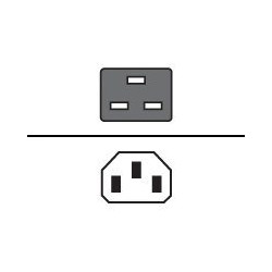 Eaton - Cavo di alimentazione - IEC 60320 C19 a IEC 60320 C14 - per MGE O.P.S. Pulsar STS 16