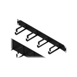 Eaton - Pannello di gestione cavi rack (orizzontale) - nero - 1U - 19"