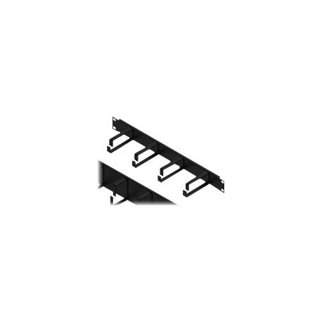 Eaton - Pannello di gestione cavi rack (orizzontale) - nero - 1U - 19"