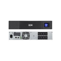 Eaton 5SC 1000 - UPS (montabile in rack) - 230 V c.a. V - 700 Watt - 1000 VA - RS-232, USB - connettori di uscita 8 - 2U - nero