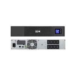 Eaton 5SC 1500i - UPS - 230 V c.a. V - 1050 Watt - 1500 VA - RS-232, USB - connettori di uscita 8 - 2U - nero