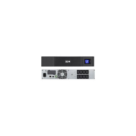 Eaton 5SC 1500i - UPS - 230 V c.a. V - 1050 Watt - 1500 VA - RS-232, USB - connettori di uscita 8 - 2U - nero