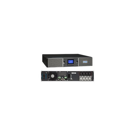 Eaton 9PX 1500i RT2U Netpack - UPS (installabile in rack / esterno) - 200/208/220/230/240 V c.a. V - 1500 Watt - 1500 VA - RS-2