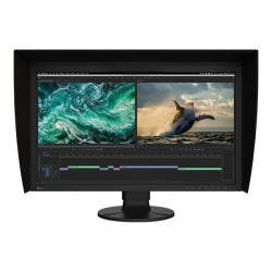 EIZO ColorEdge CG2700S - Monitor a LED - 27" - 2560 x 1440 WQHD - IPS - 400 cd/m² - 1600:1 - 19 ms - HDMI, DisplayPort, USB-C -