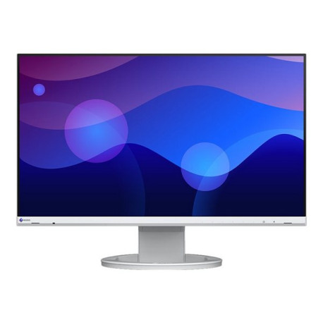 EIZO FlexScan EV2480-WT - Monitor a LED - 23.8" - 1920 x 1080 Full HD (1080p) @ 60 Hz - IPS - 250 cd/m² - 1000:1 - 5 ms - HDMI,