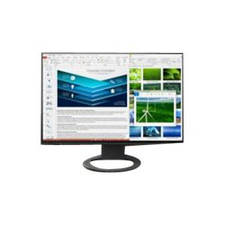 EIZO FlexScan EV2485-BK - Monitor a LED - 24.1" - 1920 x 1200 WUXGA @ 60 Hz - IPS - 350 cd/m² - 1000:1 - 5 ms - HDMI, DisplayPo