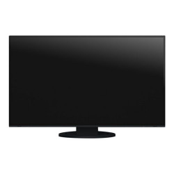 EIZO FlexScan EV2781-BK - Monitor a LED - 27" - 2560 x 1440 QHD @ 60 Hz - IPS - 350 cd/m² - 1000:1 - 5 ms - HDMI, DisplayPort, 