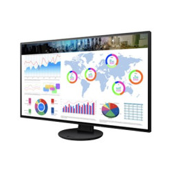 EIZO FlexScan EV3285-BK - Con FlexStand - monitor a LED - 31.5" - 3840 x 2160 4K - IPS - 350 cd/m² - 1300:1 - 5 ms - 2xHDMI, Di