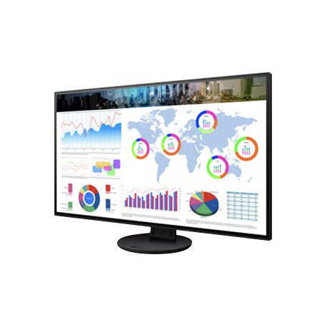 EIZO FlexScan EV3285-BK - Con FlexStand - monitor a LED - 31.5" - 3840 x 2160 4K - IPS - 350 cd/m² - 1300:1 - 5 ms - 2xHDMI, Di